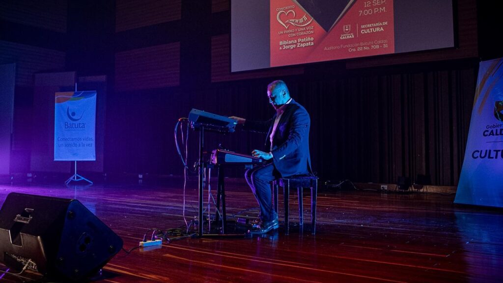 Bibiana Patiño y Jorge Zapata celebran 35 años de música en los conciertos de la Secretaría de Cultura de Caldas