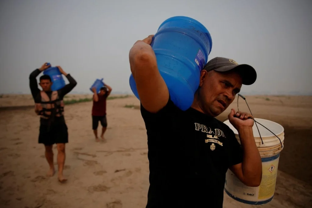 Brasil sufre una sequía récord