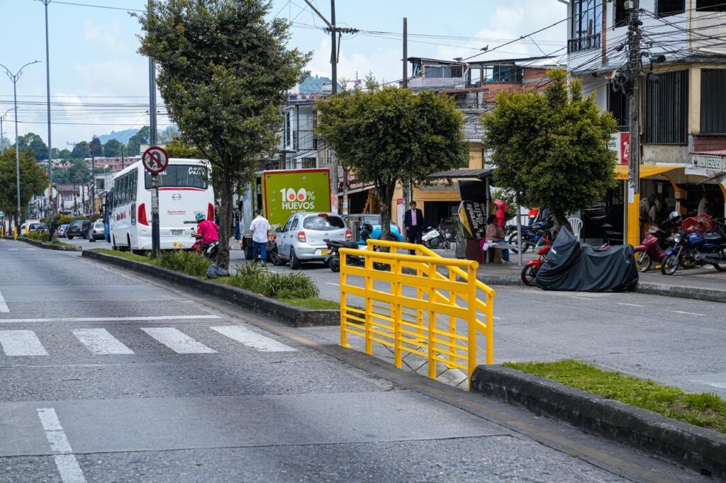 Bulevar renovado trae progreso al barrio El Carmen