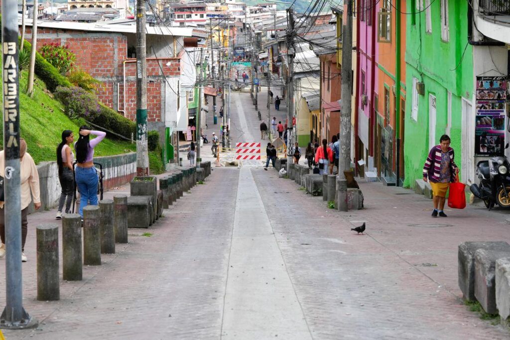 Bulevar renovado trae progreso al barrio El Carmen