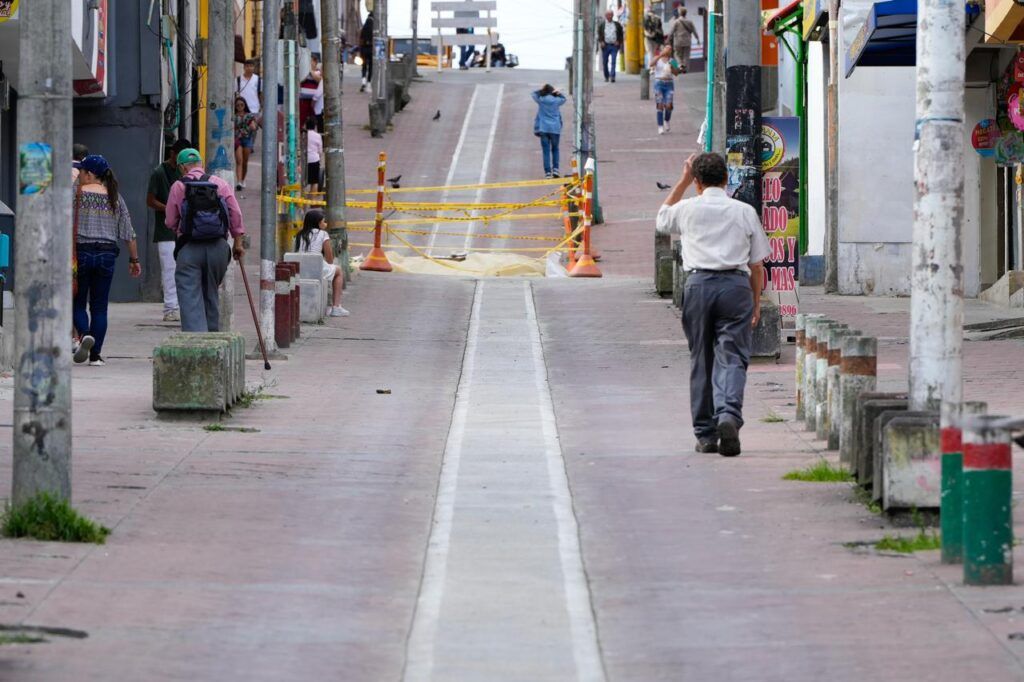 Bulevar renovado trae progreso al barrio El Carmen