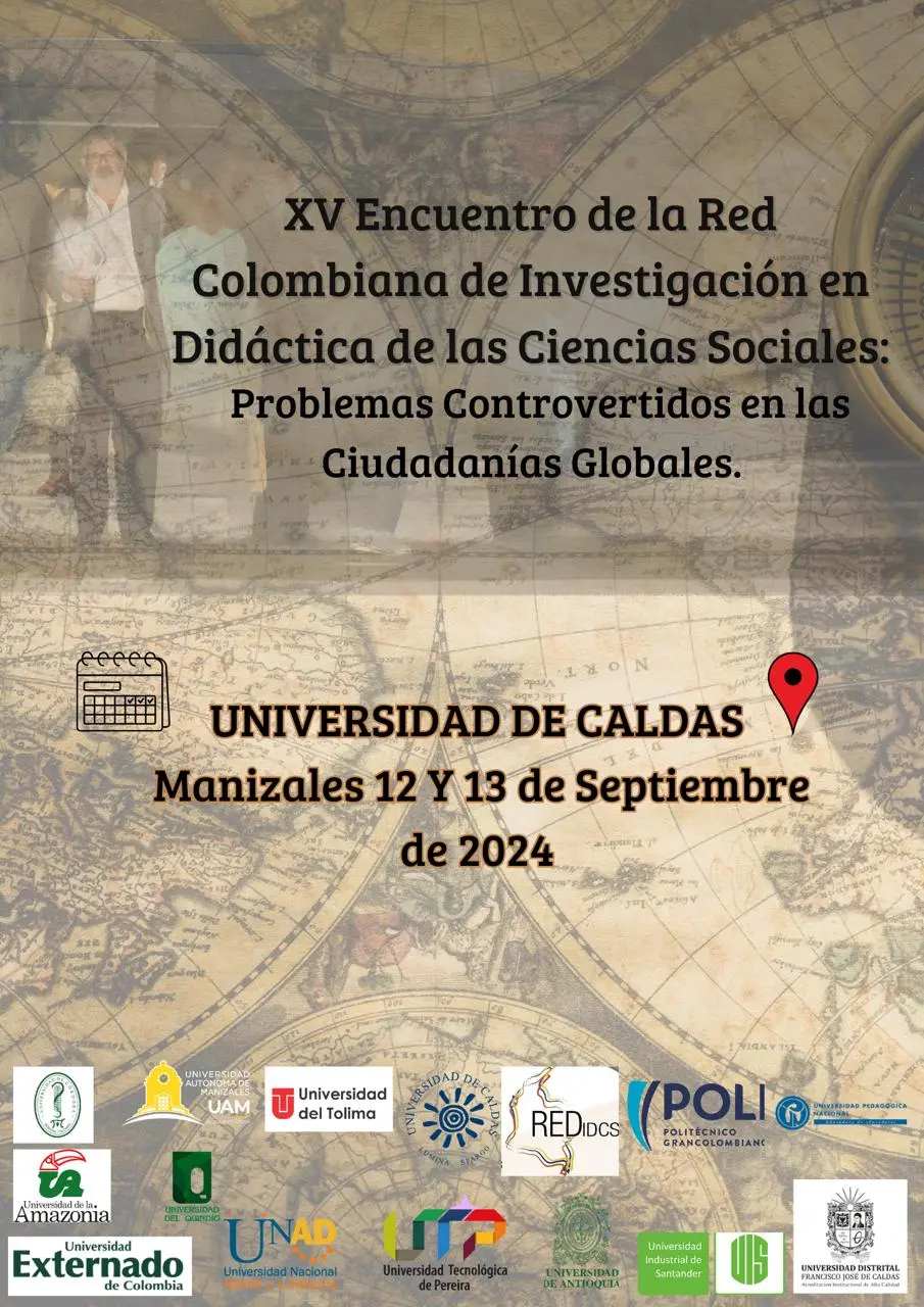 ¿Cómo abordar los problemas sociales que no se discuten en el aula? Tema central del Encuentro de la Red Colombiana de Investigación en Ciencias Sociales.