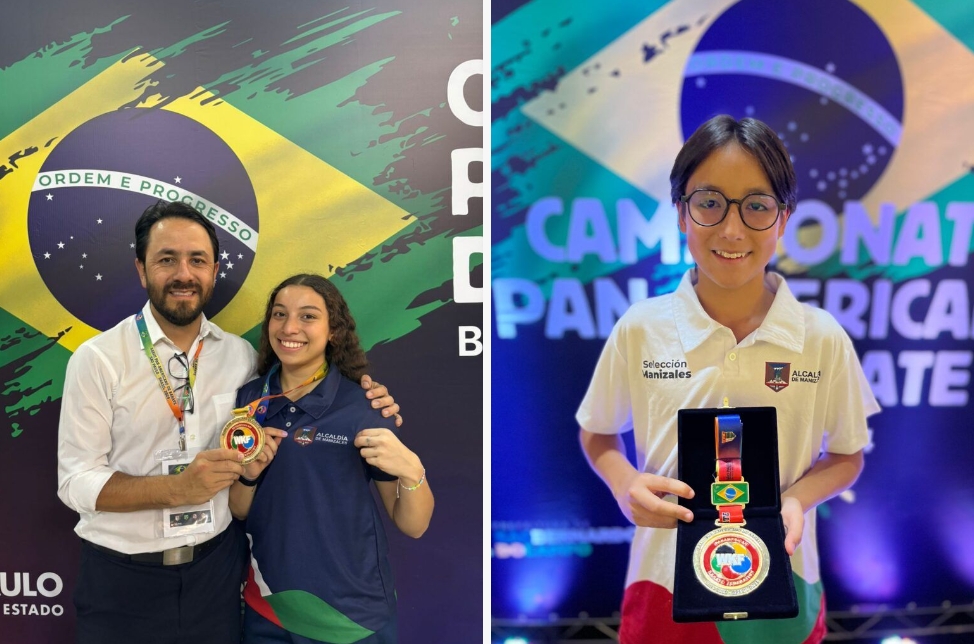 Con cuota manizaleña, Colombia brilló en el Campeonato Panamericano de Karate Brasil 2024