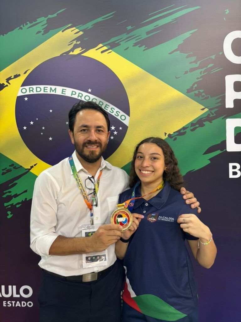 Con cuota manizaleña, Colombia brilló en el Campeonato Panamericano de Karate Brasil 2024