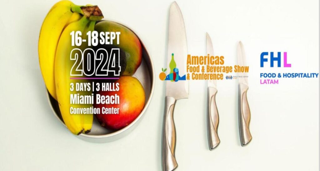 Con el objetivo de presentar sus productos al mundo, 16 emprendedores de la estrategia Origen Caldas participarán en la Americas Food & Beverage Show 2024 en Miami (EE.UU.)