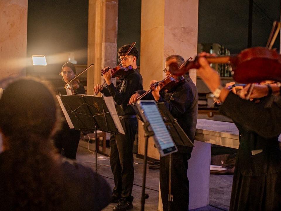 Con música de los períodos Clásico y Barroco, Caldas celebró el mes del patrimonio en el cementerio San Esteban de la capital