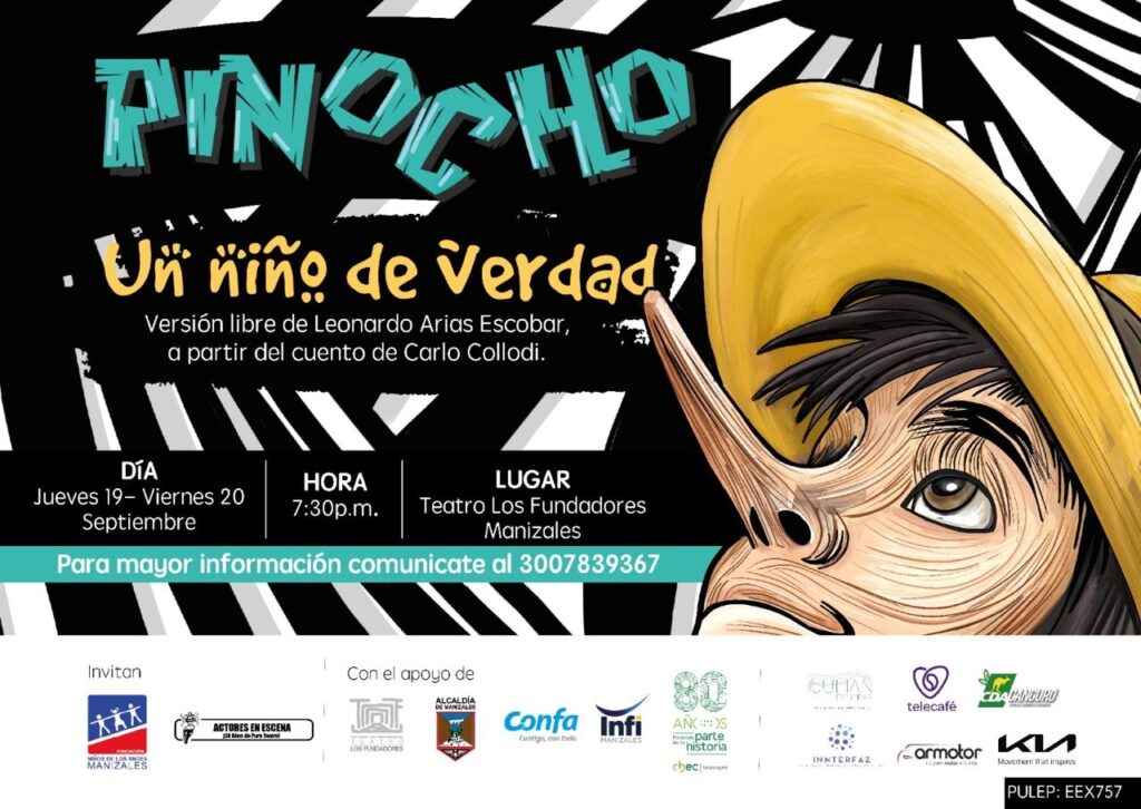 Fundación Niños de los Andes Celebra 35 Años con Obra de Teatro en Manizales