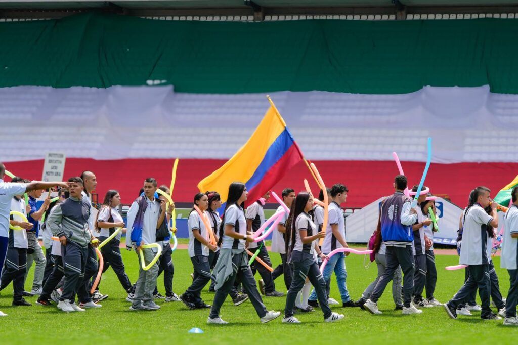 Inician los Juegos Intercolegiados del Deporte y la Cultura 2024 en Manizales, esta es la agenda