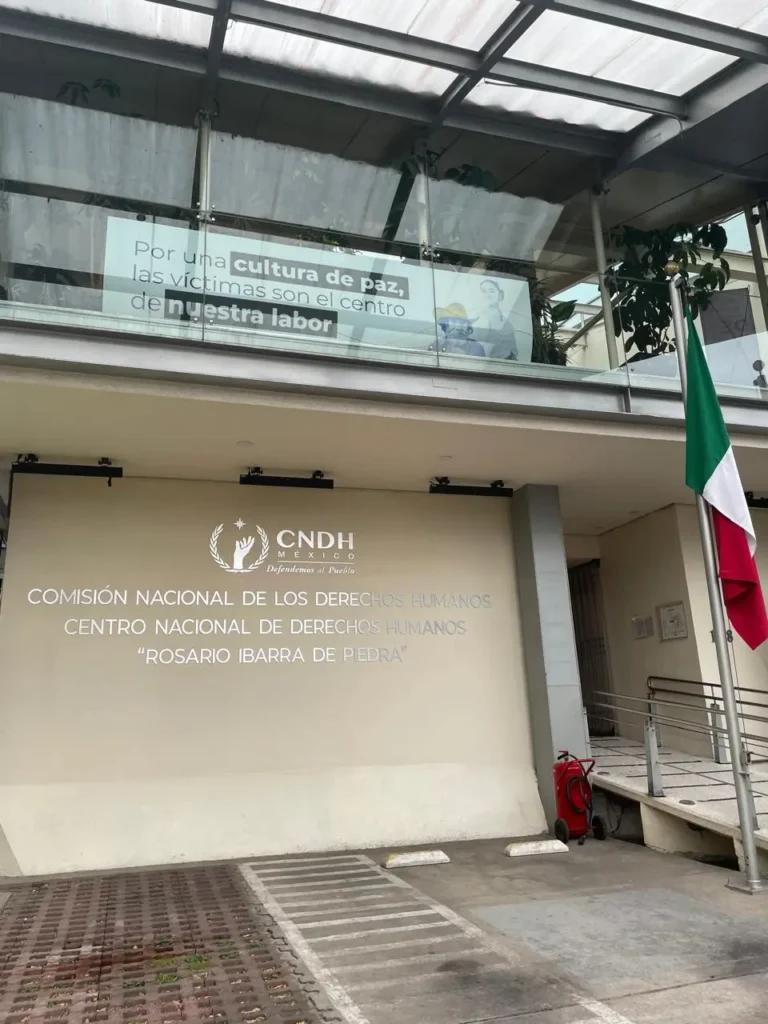 Docentes de la Universidad de Caldas, ponentes en Comisión Nacional de Derechos Humanos de México