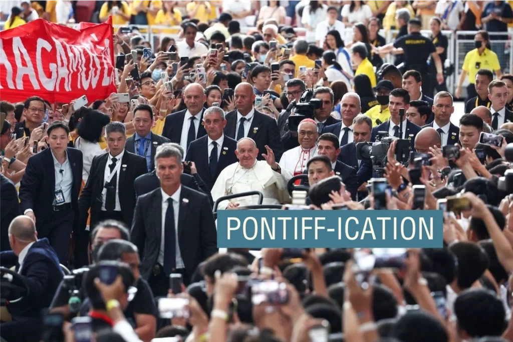 El Papa concluye su gira por Asia y el Pacífico