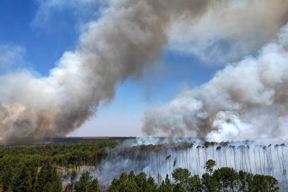 La crisis de la sequía golpea la Amazonia