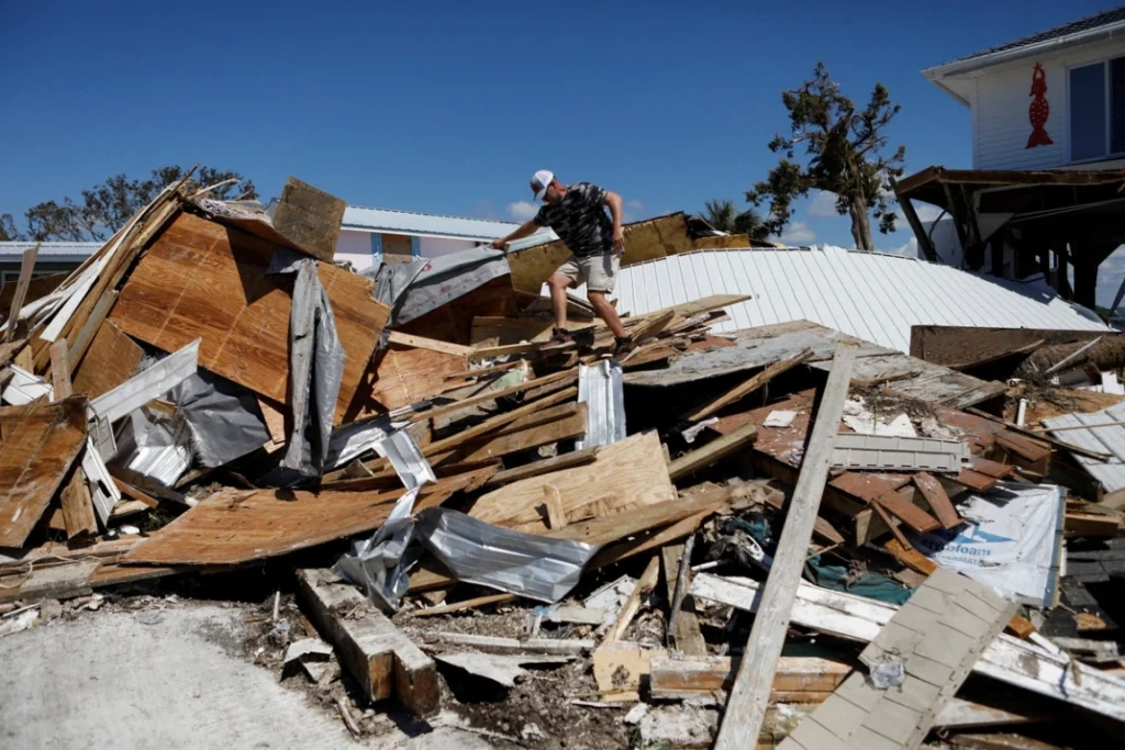 El número de muertos por el huracán Helene se acerca a 100