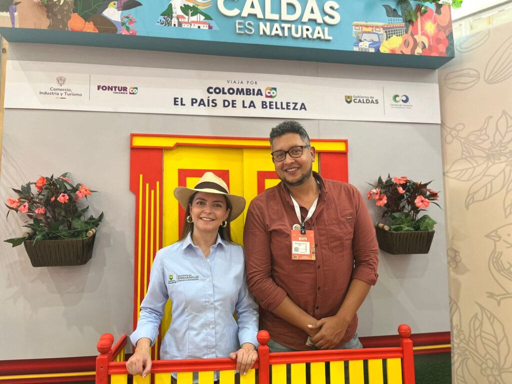 Empresarios Caldenses Destacan en Colombia Travel Expo 2024 en Medellín