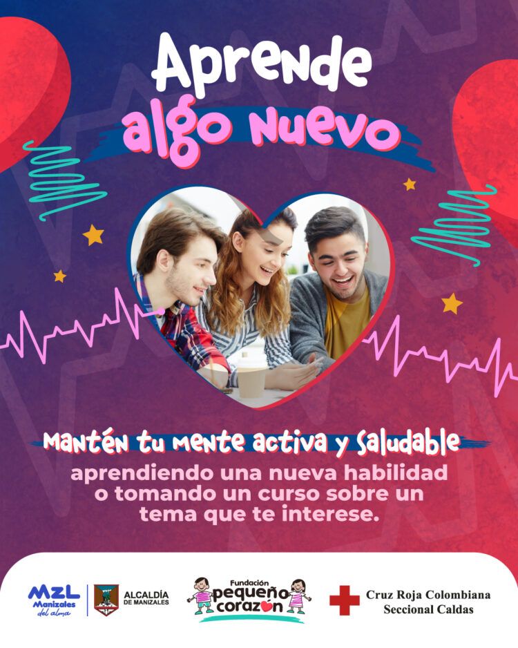 Alcaldía de Manizales Lanza Campaña “Mes del Corazón” para Promover la Salud Cardiovascular