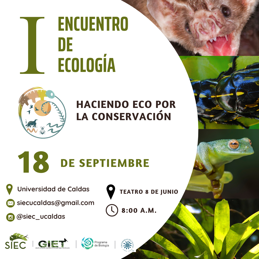 En la Universidad de Caldas se está haciendo Eco por la Conservación.