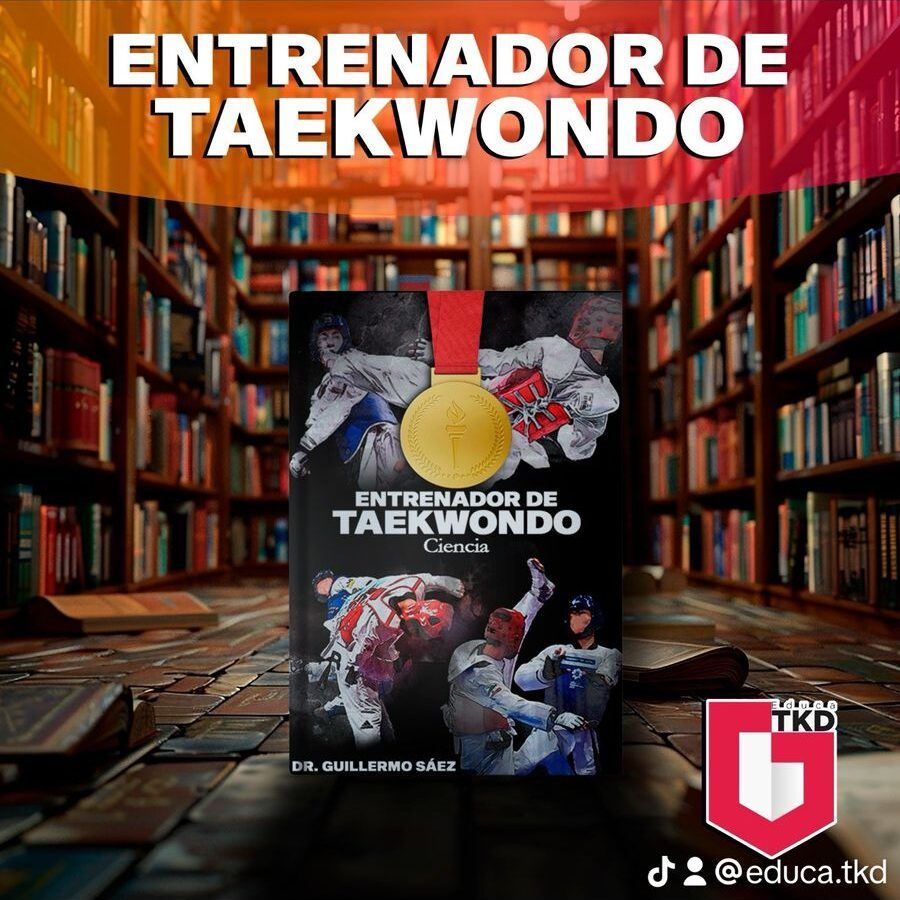 Guillermo Sáez Abello Lanza su Libro “Entrenador de Taekwondo, Ciencia y Deporte” en Manizales