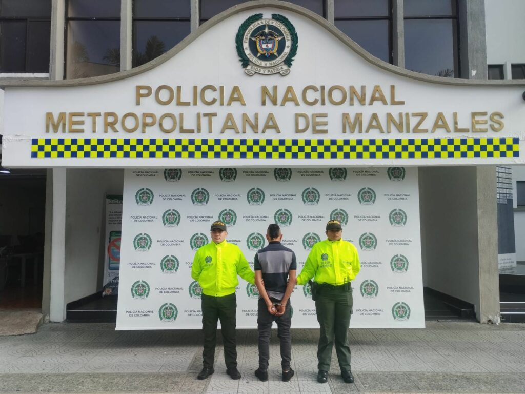 Capturan a ‘Jojan’ por Hurto de Motocicleta en Manizales