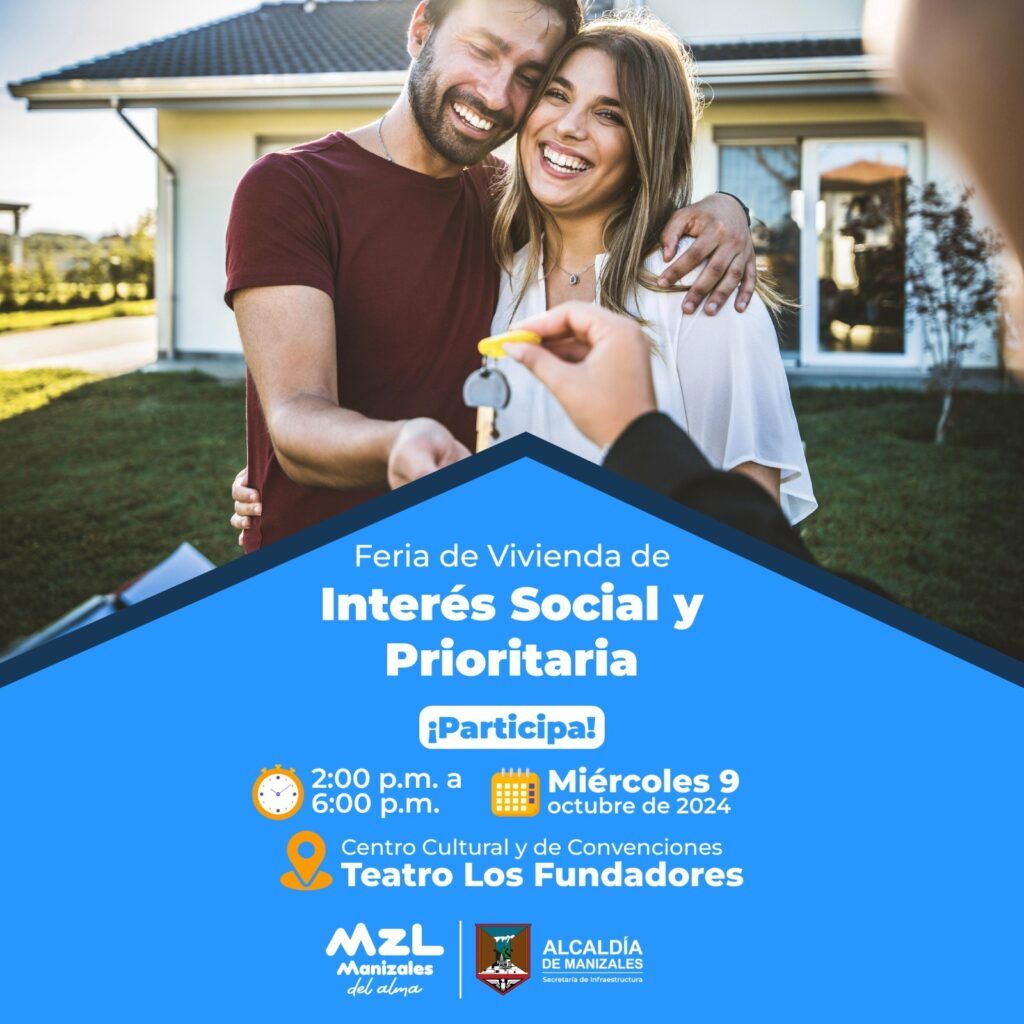 Feria de Vivienda de Interés Social y Prioritaria en Manizales