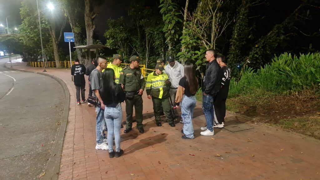 Fin de semana sin contratiempos en Manizales, gracias a las labores de control de las autoridades
