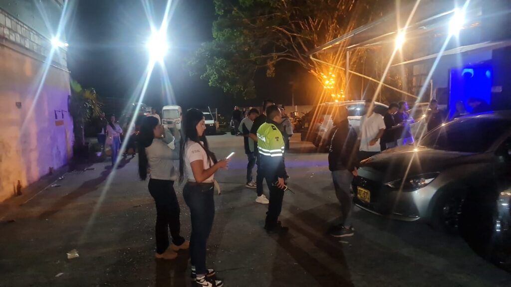 Fin de semana sin contratiempos en Manizales, gracias a las labores de control de las autoridades
