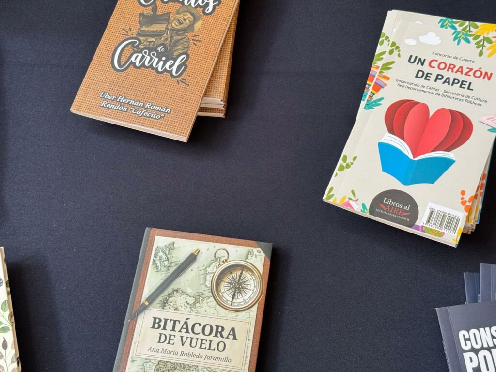 Anuncian los Ganadores del Concurso Literario ‘Un Corazón de Papel’ en Caldas