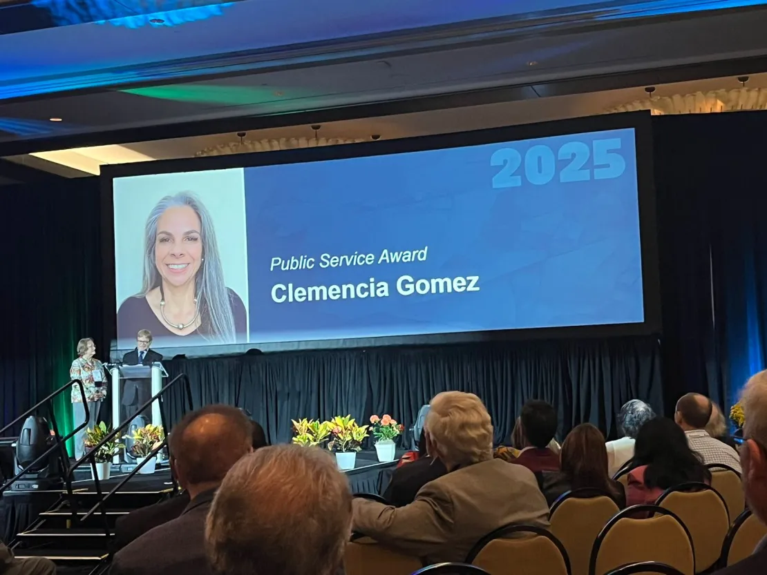 Geología de corazón: El legado de Clemencia Gómez González ganadora del Premio al Servicio Público de la Asociación Americana de Geólogos del Petróleo