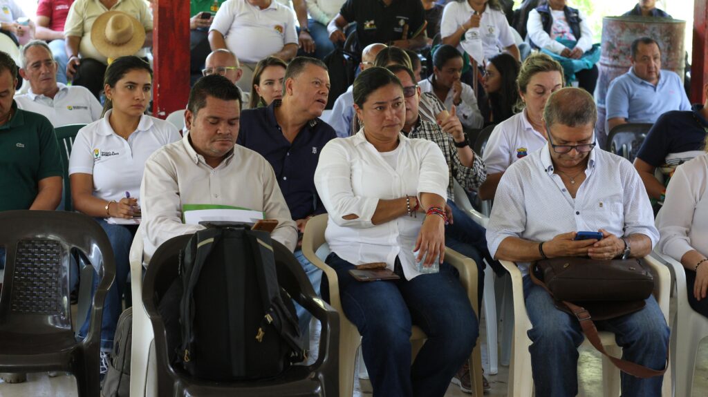 Gobernación de Caldas cumple los compromisos adquiridos con las comunidades indígenas. En mesa de concertación se socializaron logros y retos