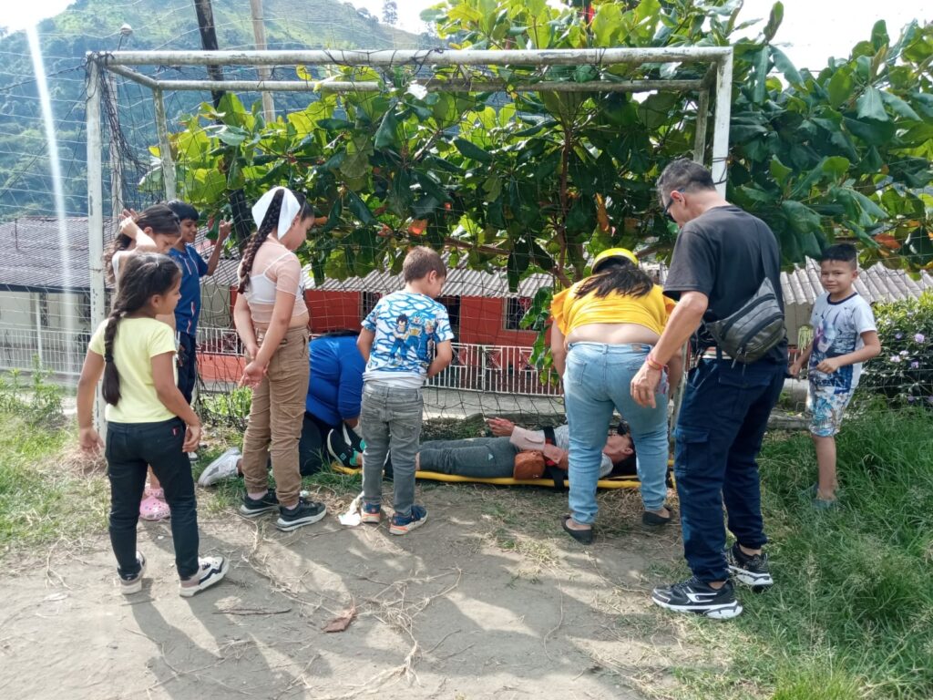 Gobernación de Caldas promueve la Red de Jóvenes para la Reducción del Riesgo de Desastres: están abiertas las inscripciones