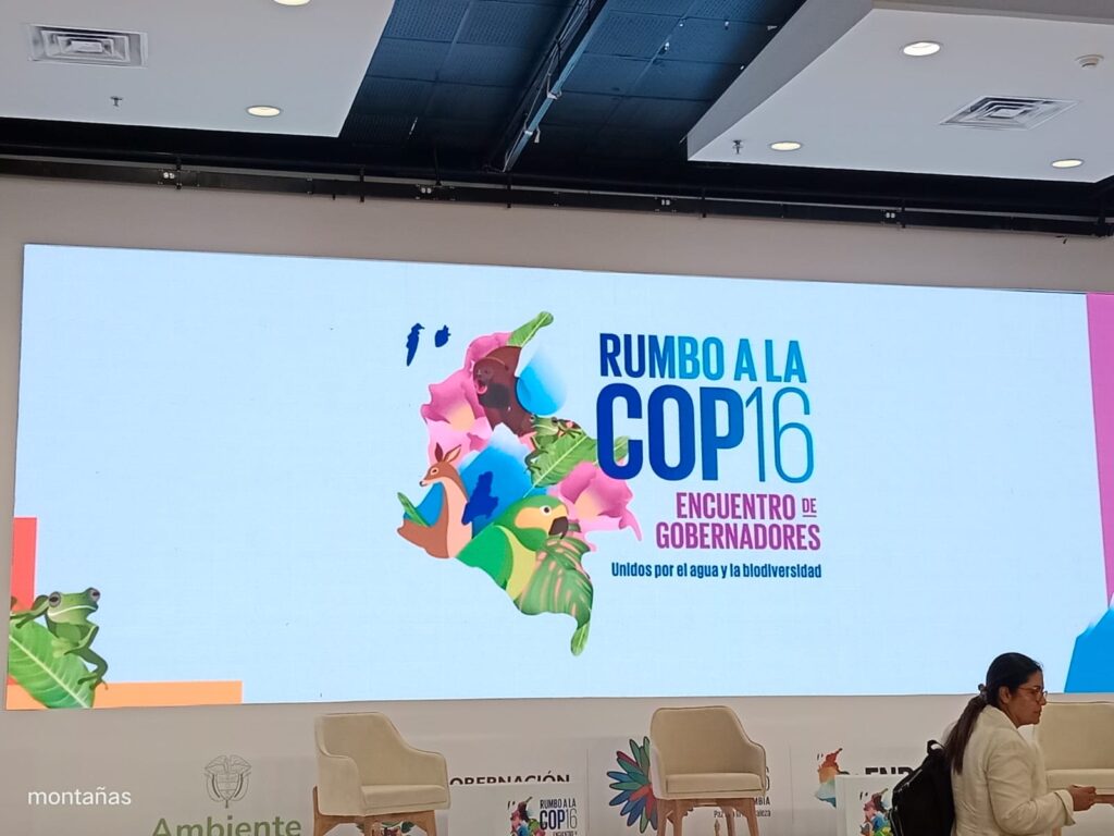 Gobernación presentará su proyecto ‘Sembrando vida por Caldas’ en la COP16