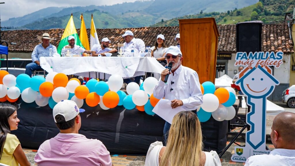 Gobierno de Caldas hace Familias más Felices en Pácora con la entrega de 20 viviendas nuevas en la zona rural