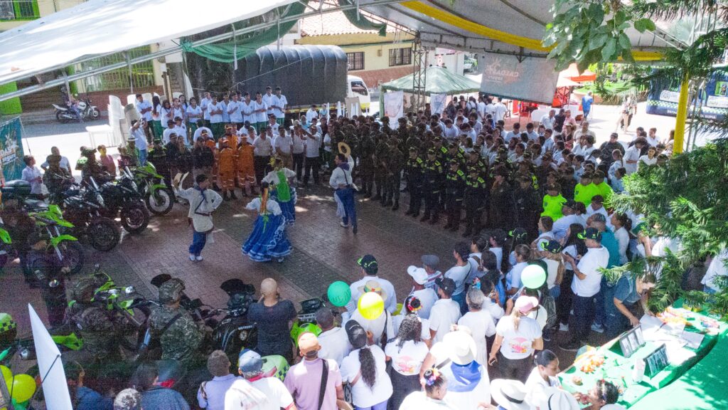 Gobierno de Caldas presentó avances significativos en la seguridad del Alto Occidente del departamento durante jornada llevada a cabo en Supía
