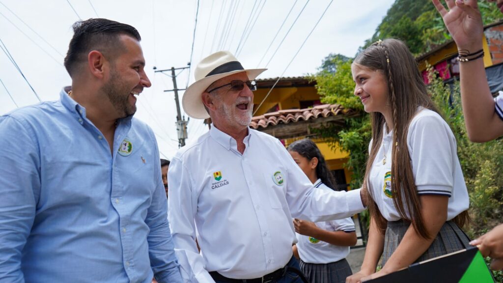 Gobierno de Caldas y Alcaldía de Marmato inauguraron las obras de ampliación del colegio General Ramón Marín: se beneficiarán 430 estudiantes