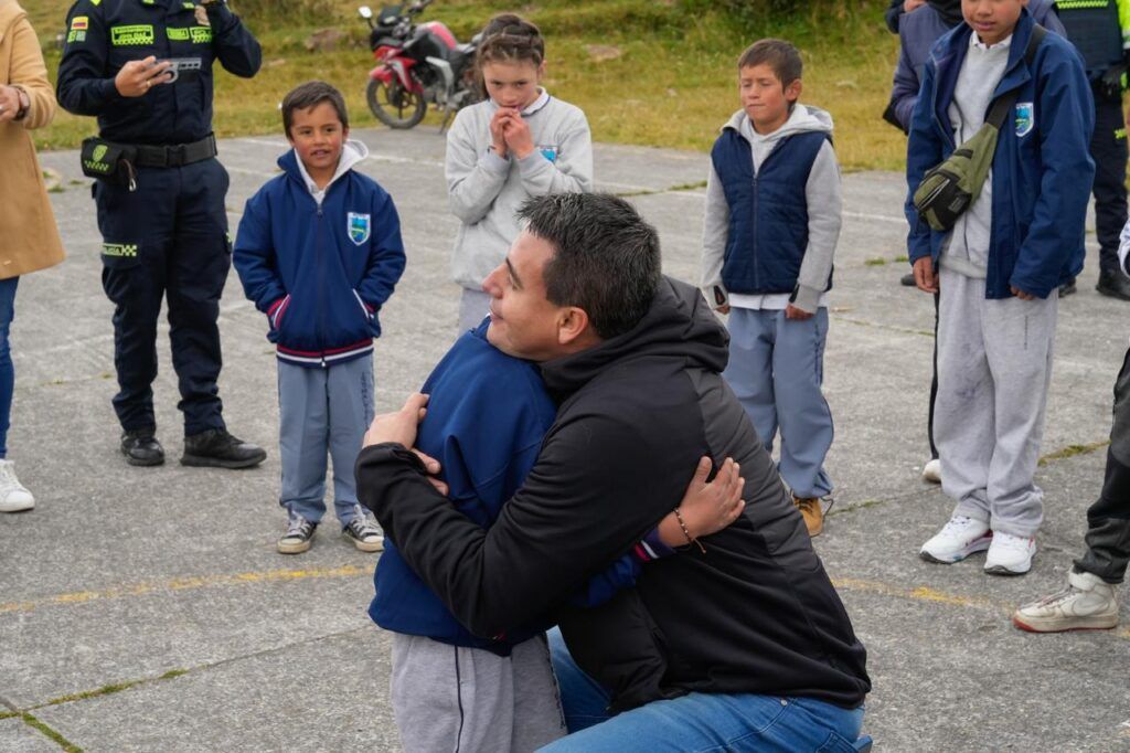 Gobierno en la calle llegó hasta el corregimiento Río Blanco; la Administración atendió las necesidades de la comunidad
