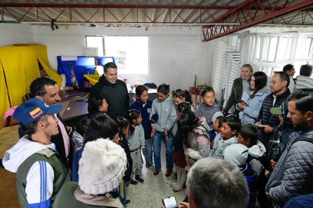 Gobierno en la calle llegó hasta el corregimiento Río Blanco; la Administración atendió las necesidades de la comunidad
