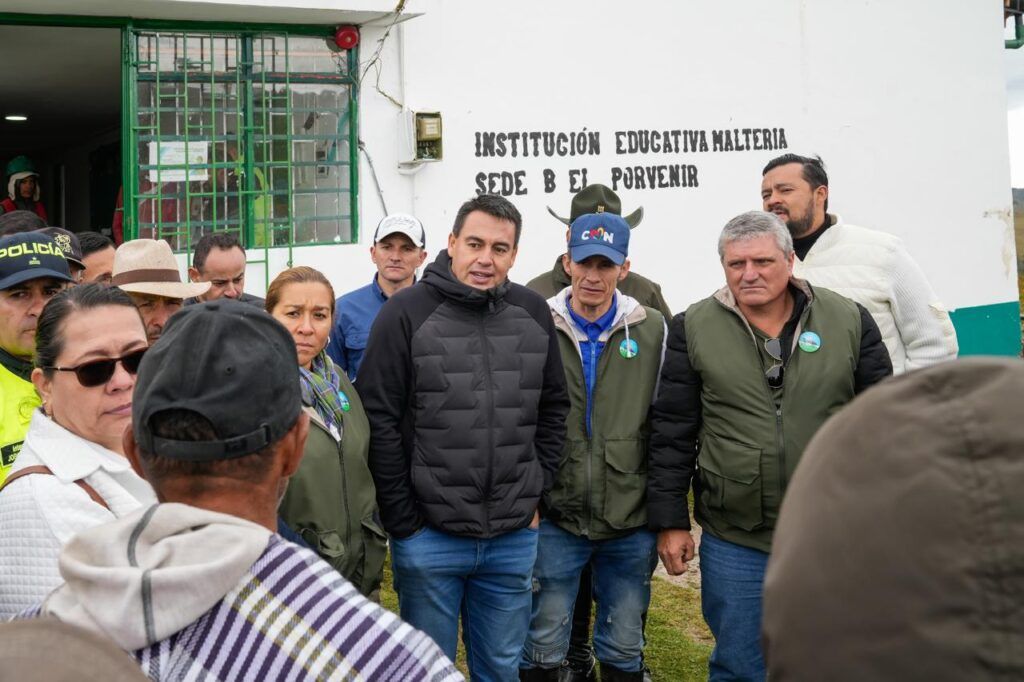 Gobierno en la calle llegó hasta el corregimiento Río Blanco; la Administración atendió las necesidades de la comunidad
