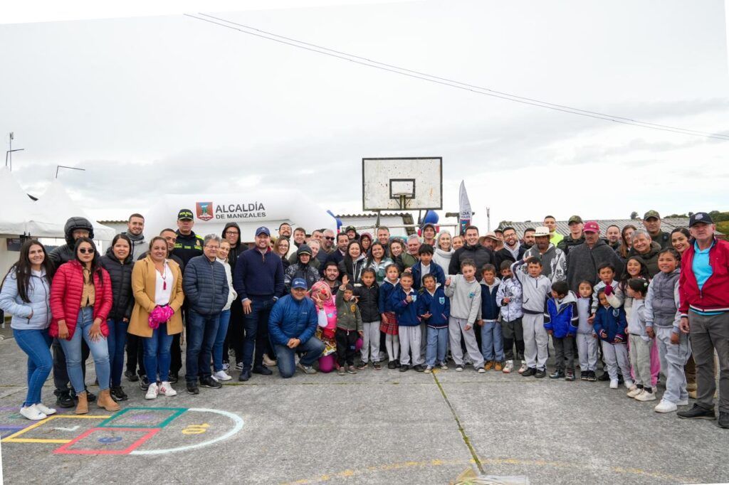 Gobierno en la calle llegó hasta el corregimiento Río Blanco; la Administración atendió las necesidades de la comunidad
