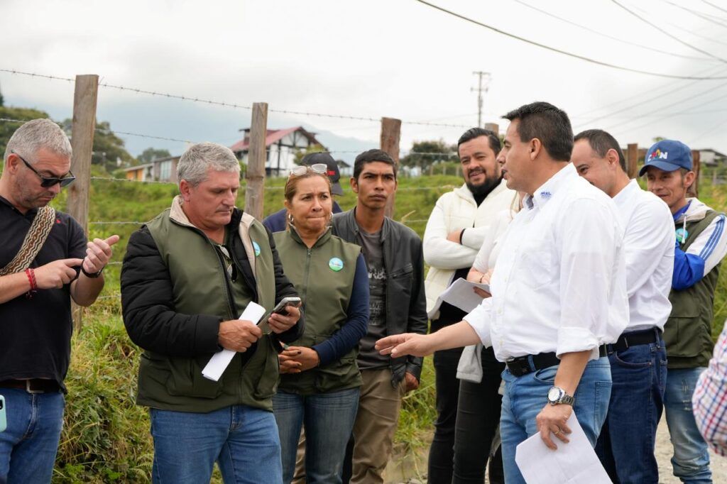 Gobierno en la calle llegó hasta el corregimiento Río Blanco; la Administración atendió las necesidades de la comunidad
