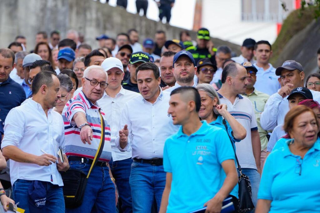 Gobierno en la calle visitó la Comuna La Fuente; la Administración atendió las necesidades de la comunidad