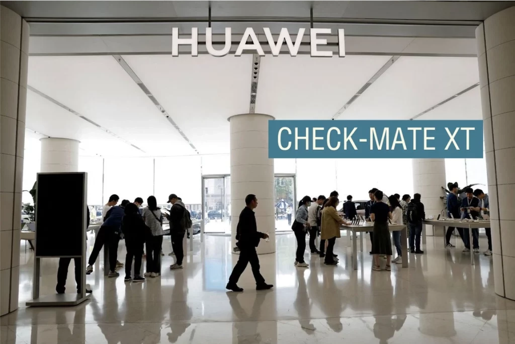 Huawei y Apple lanzan teléfonos rivales