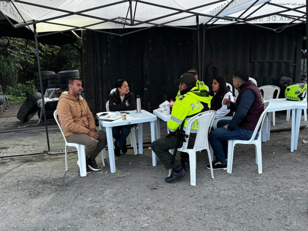 La Alcaldía de Manizales garantizó el respeto de los derechos de los manizaleños y manifestantes durante el paro de transportadores