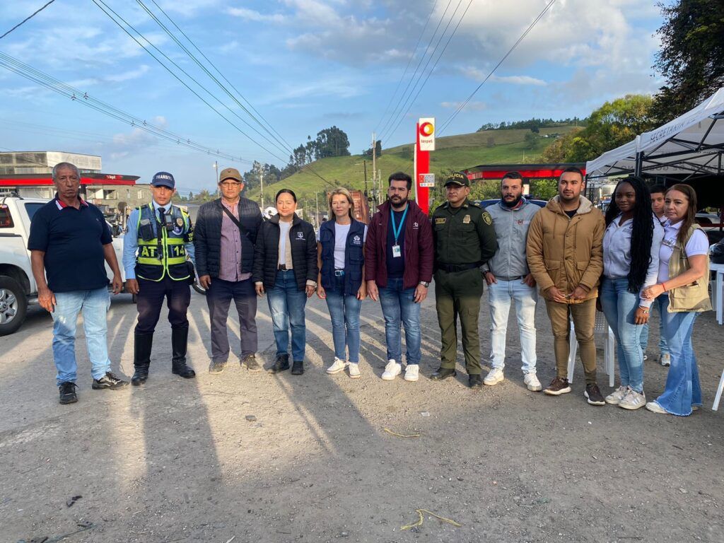 La Alcaldía de Manizales garantizó el respeto de los derechos de los manizaleños y manifestantes durante el paro de transportadores