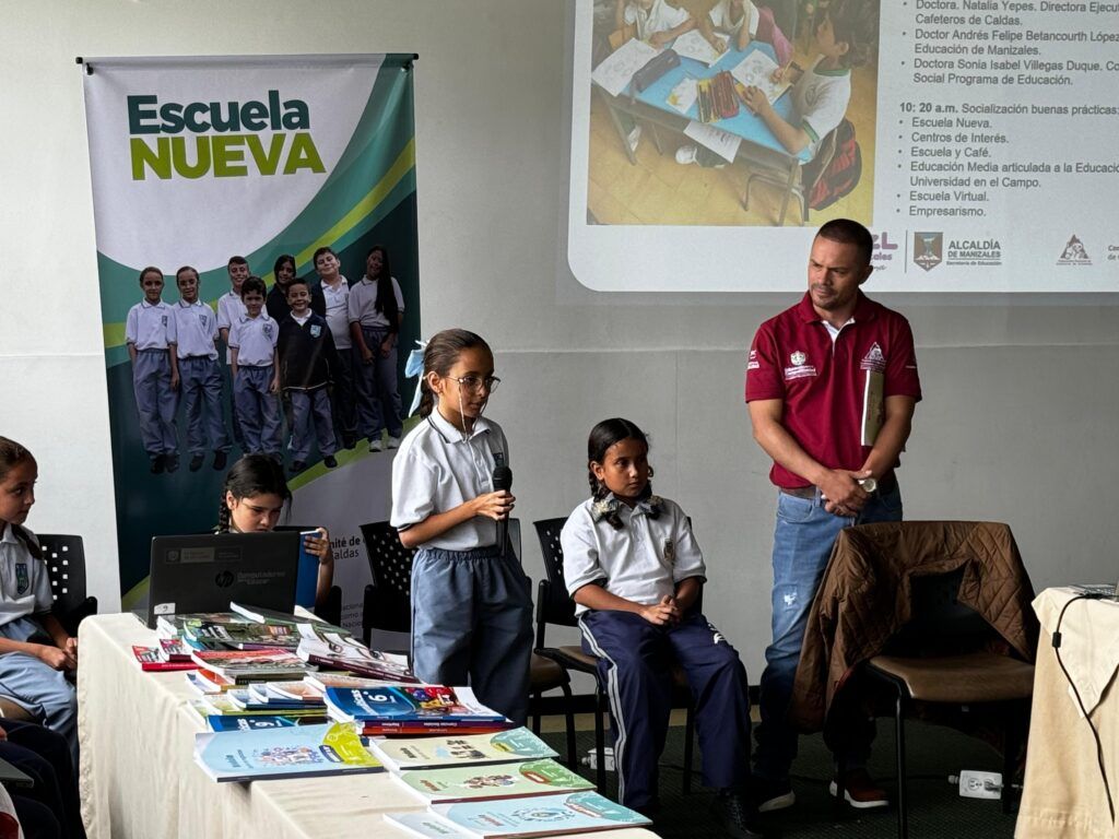 La Alcaldía de Manizales y el Comité de Cafeteros de Caldas fortalecen la educación rural