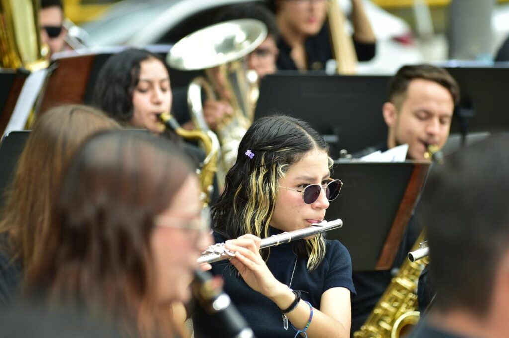 La Banda Sinfónica Municipal de Manizales: beneficiaria del Banco de Iniciativas Culturales 2024