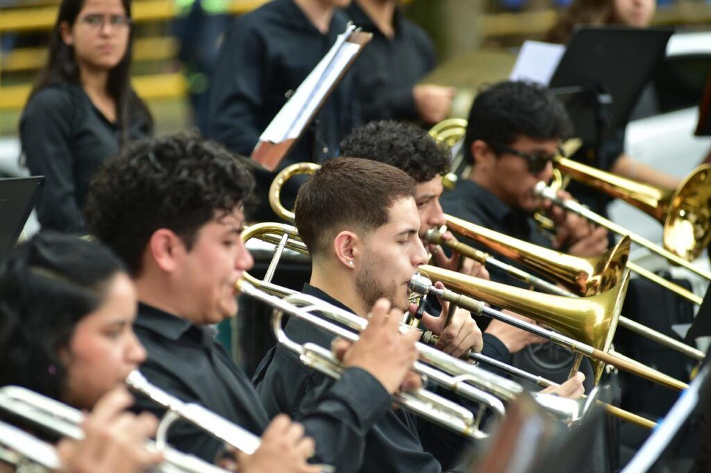 La Banda Sinfónica Municipal de Manizales: beneficiaria del Banco de Iniciativas Culturales 2024