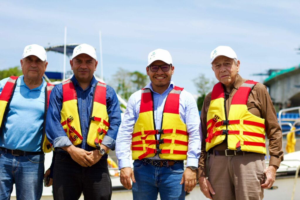 La RAP del Agua y la Montaña articula a Caldas con Puerto Antioquia y sus posibilidades para la expansión económica regional