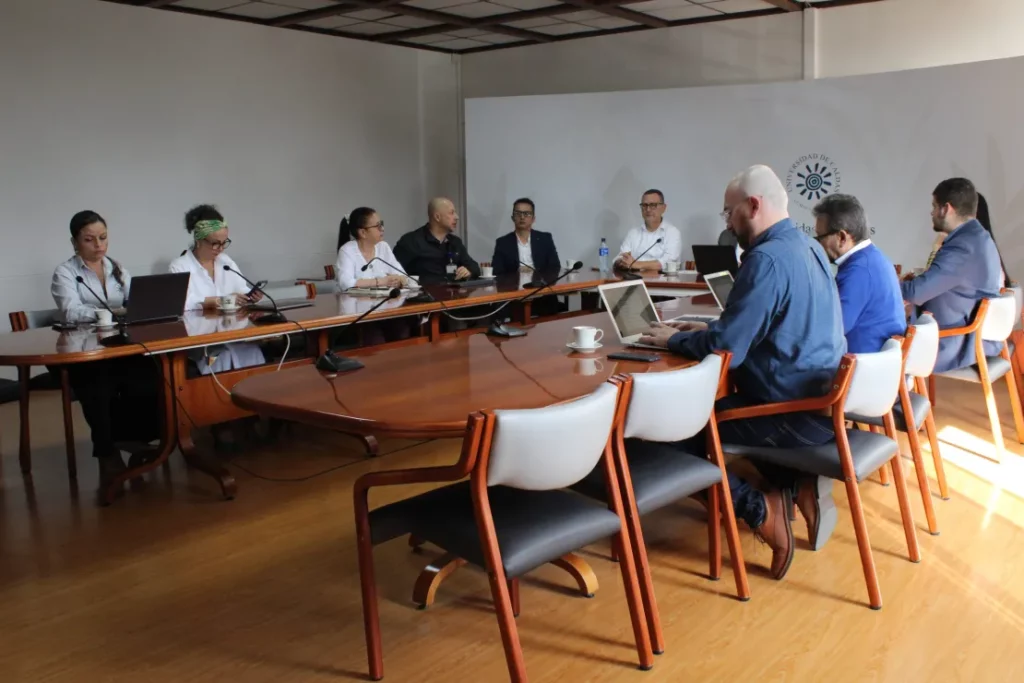 Universidad de Caldas en Proceso de Evaluación para Acreditación de Programas Académicos