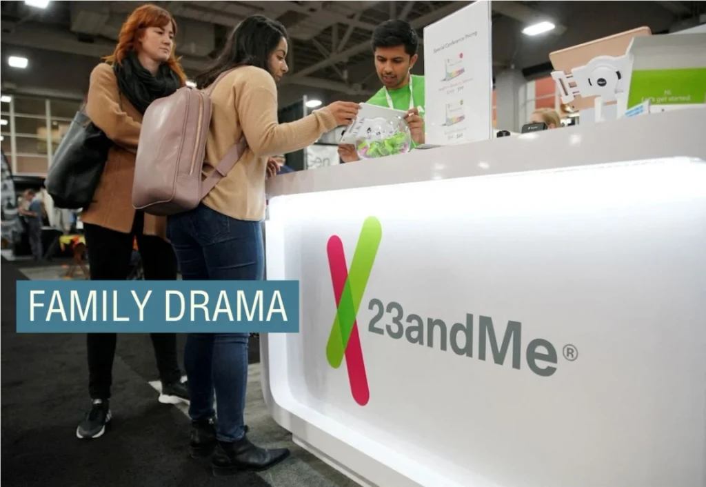 La junta directiva de 23andMe dimite