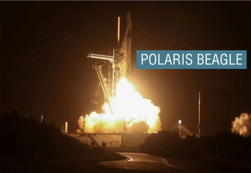 La misión científica de Polaris Dawn