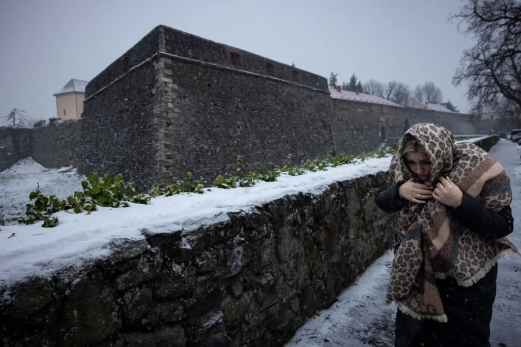 La prueba invernal más dura para Ucrania