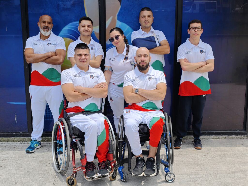 Las Selecciones Manizales de Boccia y Para Tenis de Mesa Compiten en Torneos Nacionales